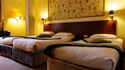 اتاق سه تخته هتل مارلیک تهران اتاق سه تخته هتل مارلیک تهران